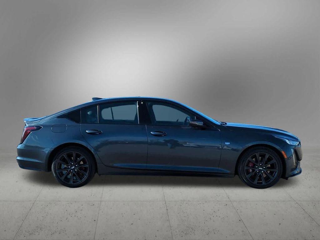 used 2022 Cadillac CT5 car, priced at $33,677