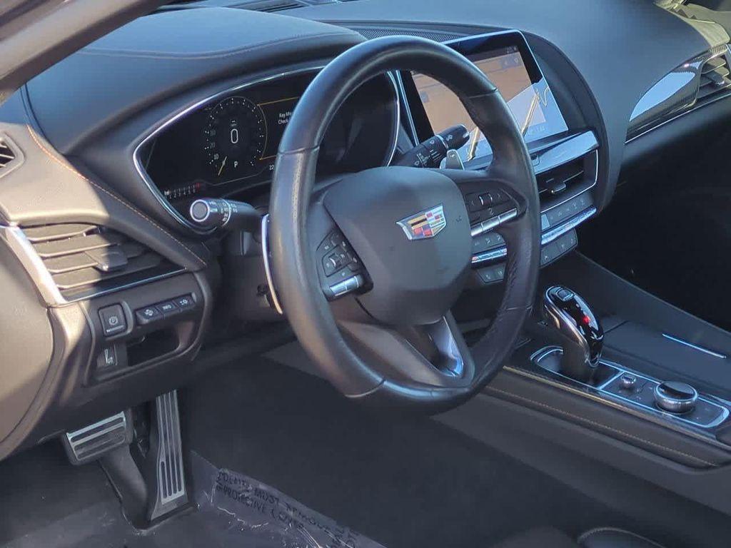 used 2022 Cadillac CT5 car, priced at $33,677
