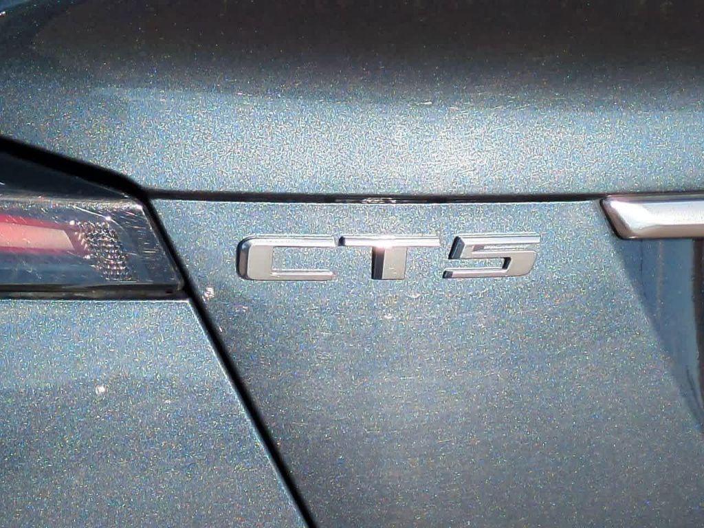 used 2022 Cadillac CT5 car, priced at $33,677