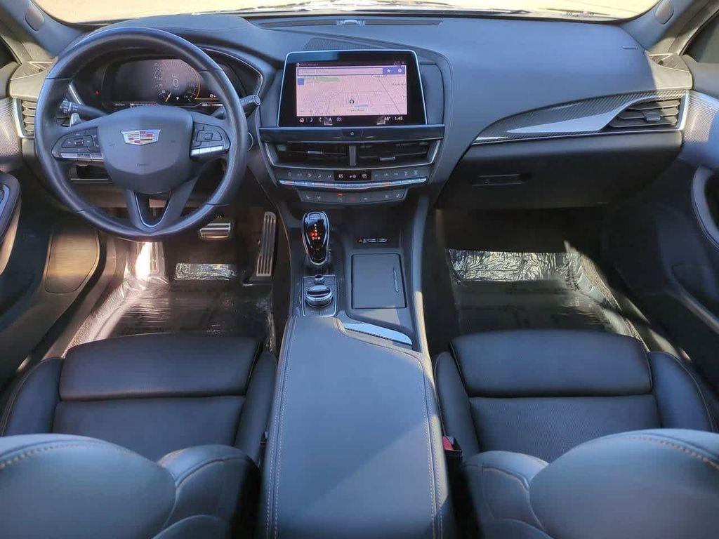 used 2022 Cadillac CT5 car, priced at $33,677