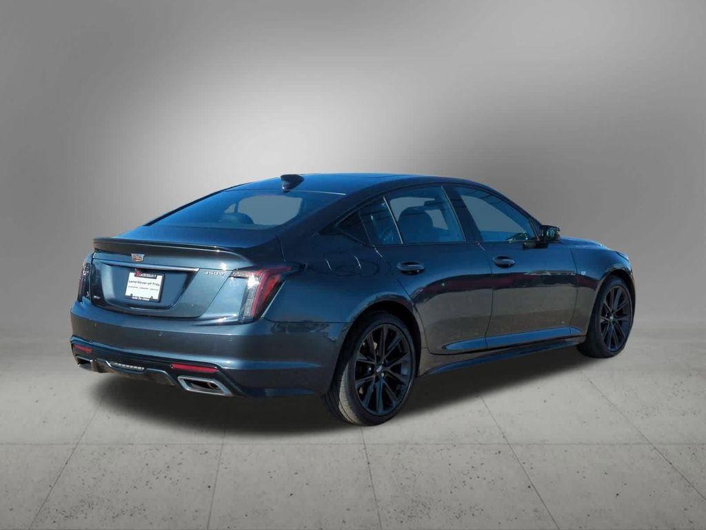 used 2022 Cadillac CT5 car, priced at $33,677