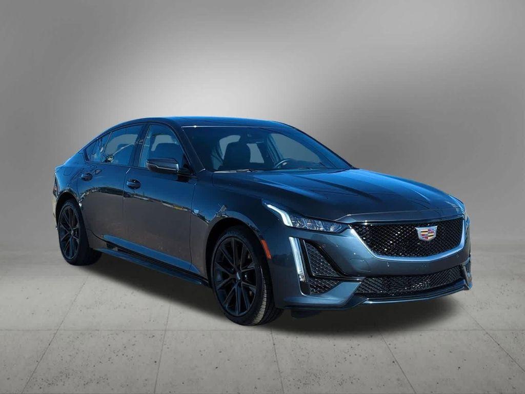 used 2022 Cadillac CT5 car, priced at $33,677