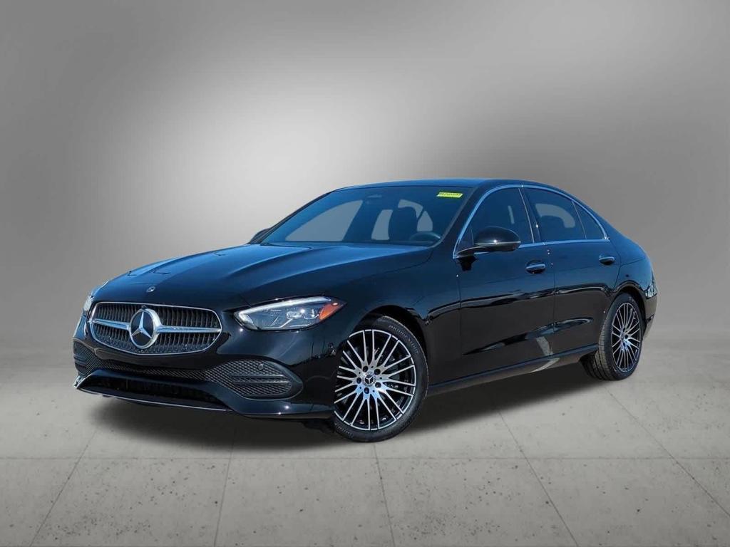 used 2023 Mercedes-Benz C-Class car, priced at $36,050