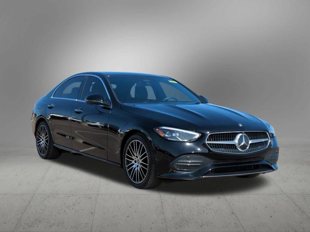 used 2023 Mercedes-Benz C-Class car, priced at $36,050