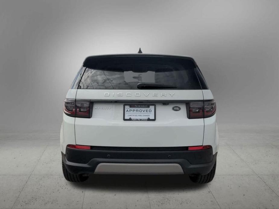 used 2023 Land Rover Discovery Sport car, priced at $46,366