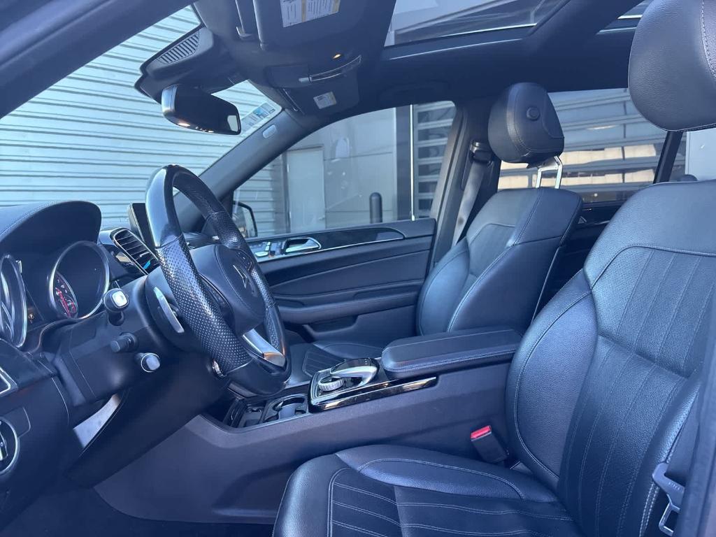 used 2018 Mercedes-Benz GLS 450 car, priced at $20,987