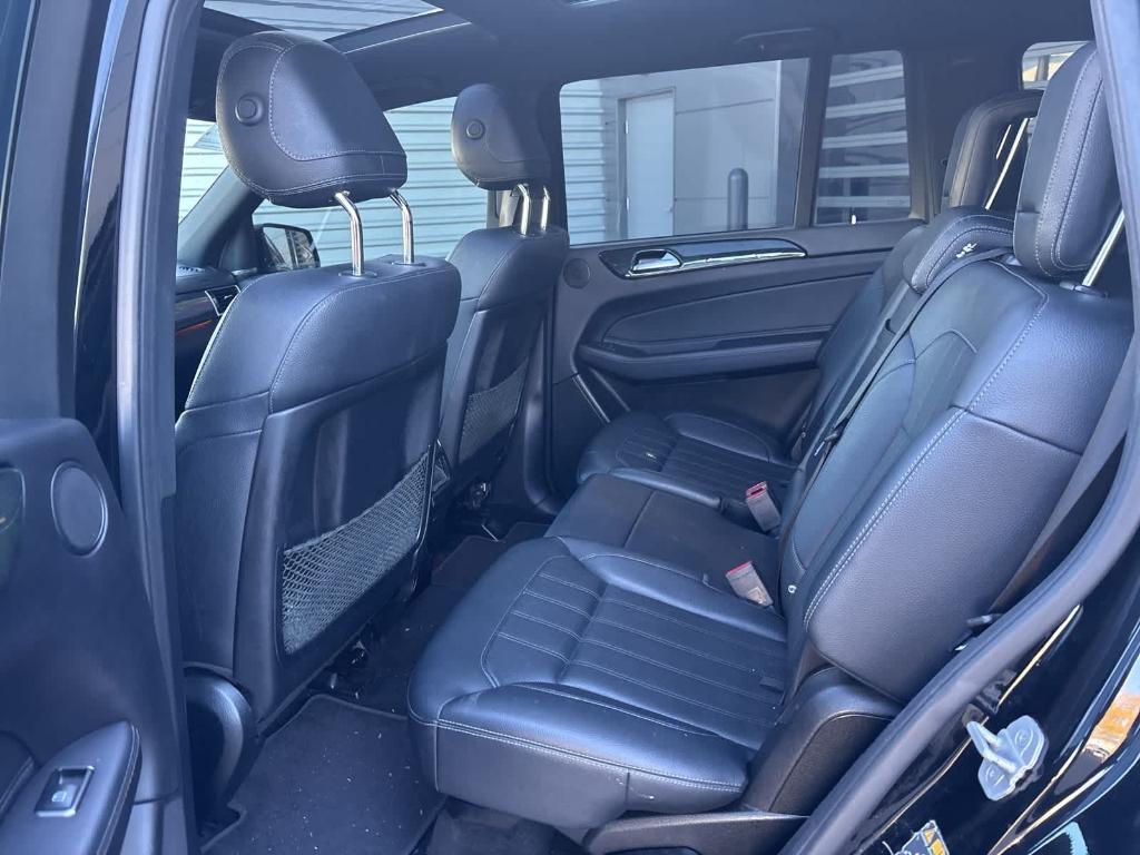used 2018 Mercedes-Benz GLS 450 car, priced at $20,987
