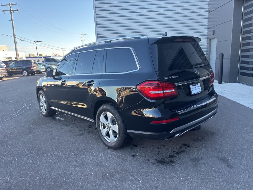 used 2018 Mercedes-Benz GLS 450 car, priced at $20,987