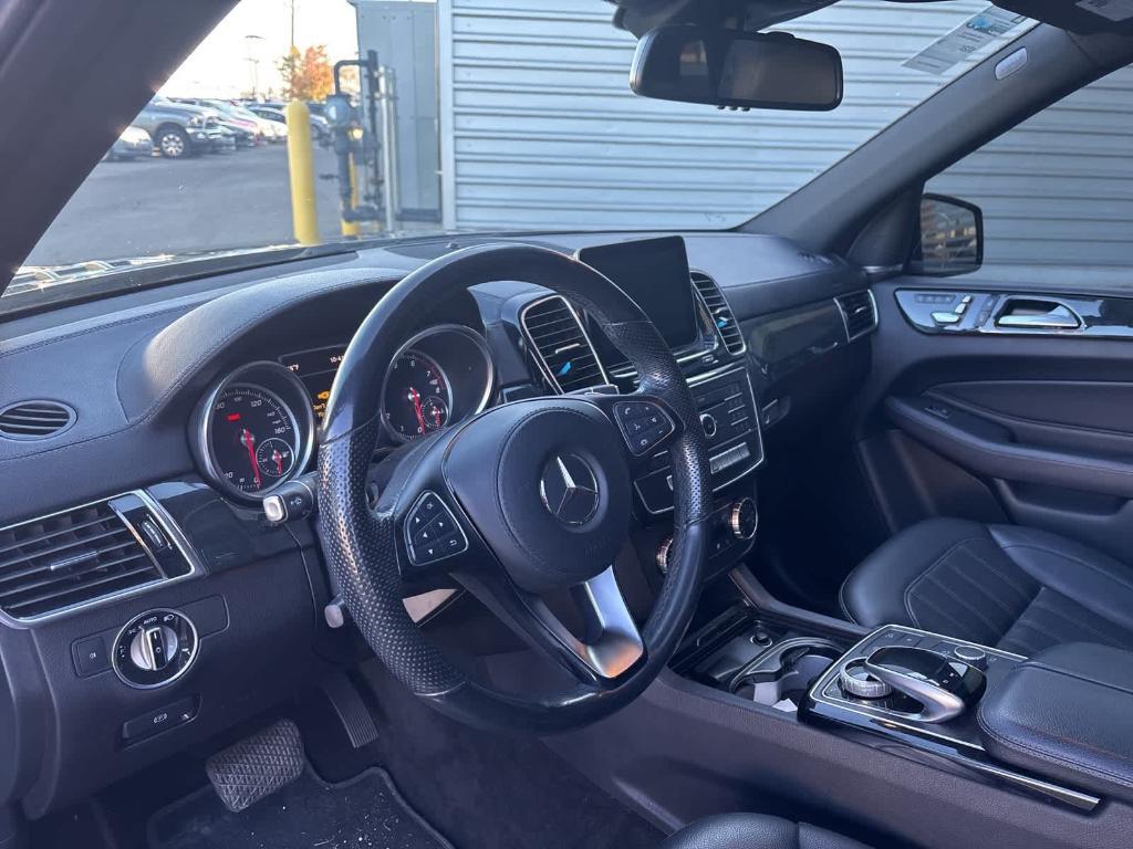 used 2018 Mercedes-Benz GLS 450 car, priced at $20,987