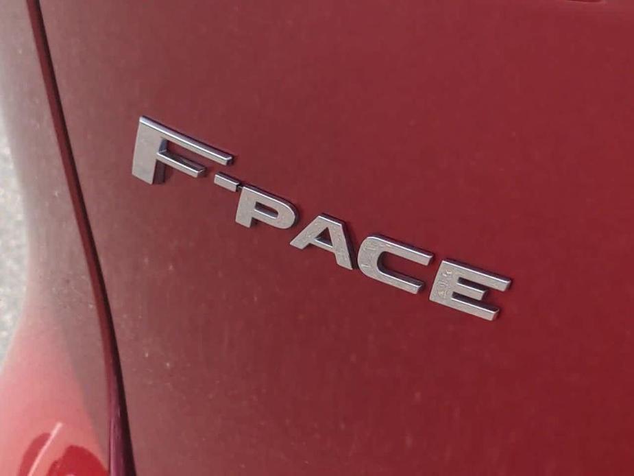 used 2018 Jaguar F-PACE car, priced at $20,980