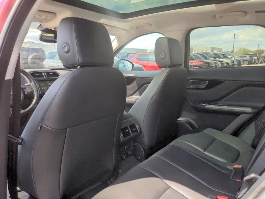 used 2018 Jaguar F-PACE car, priced at $20,980