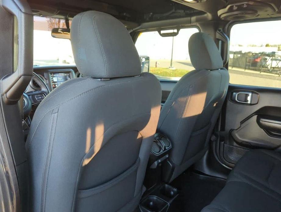 used 2018 Jeep Wrangler Unlimited car, priced at $26,311