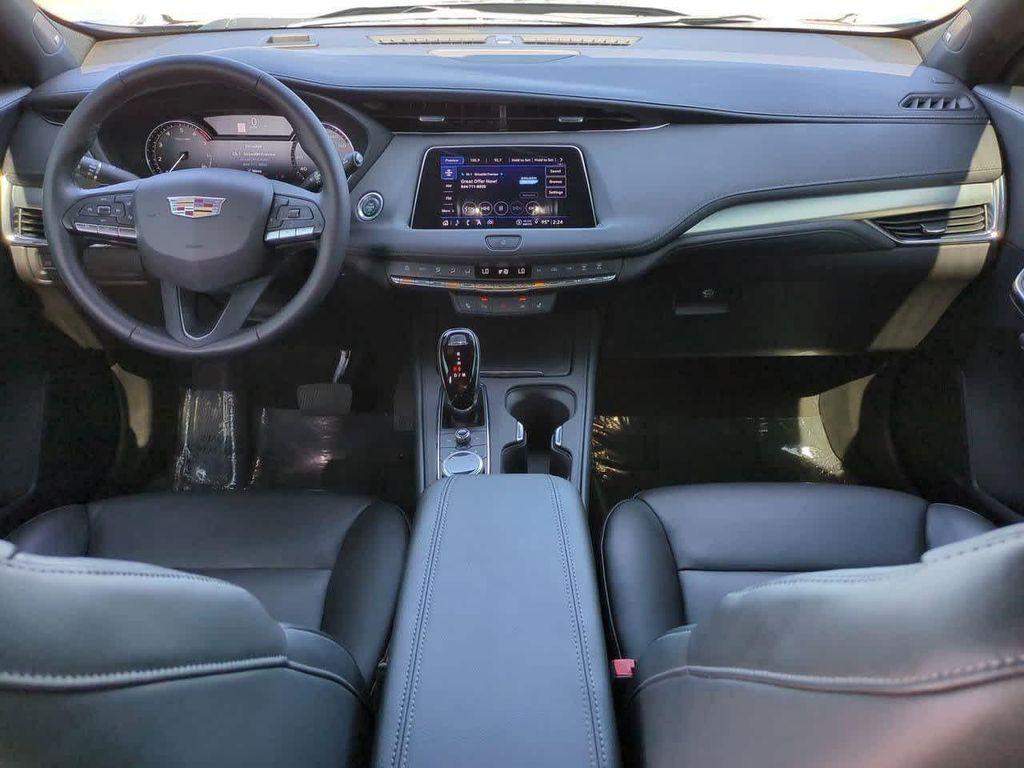 used 2023 Cadillac XT4 car, priced at $30,429