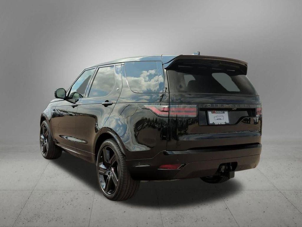 new 2025 Land Rover Discovery car, priced at $75,278