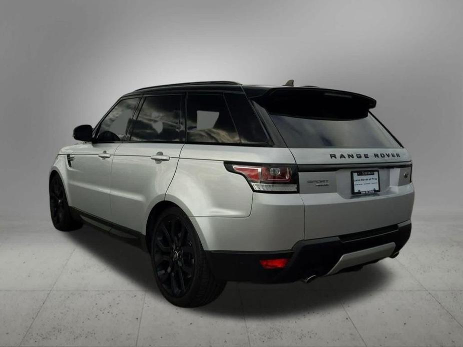 used 2016 Land Rover Range Rover Sport car, priced at $17,179