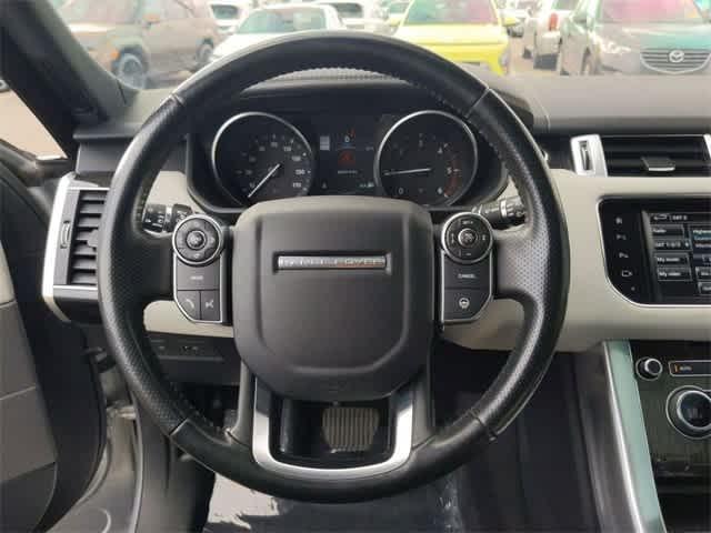 used 2016 Land Rover Range Rover Sport car, priced at $17,140