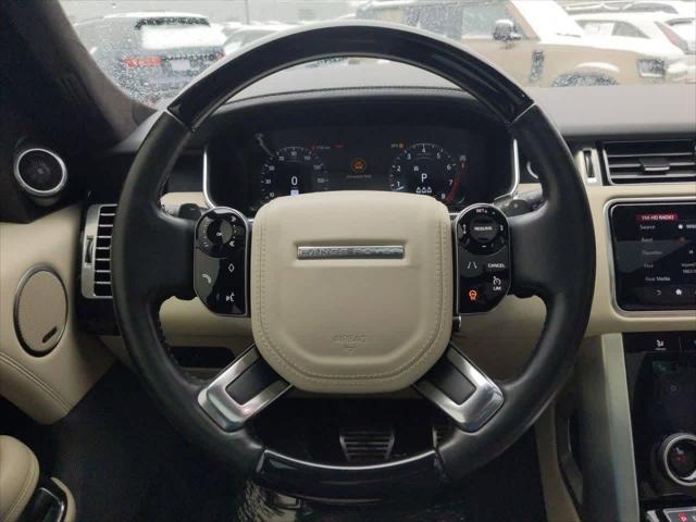 used 2021 Land Rover Range Rover car, priced at $49,579