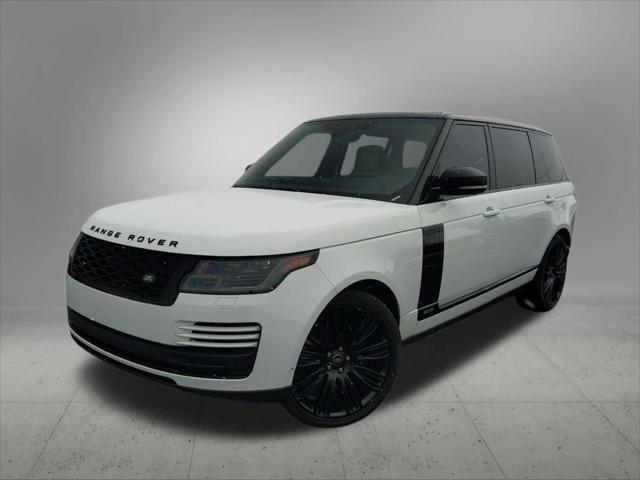 used 2021 Land Rover Range Rover car, priced at $49,980