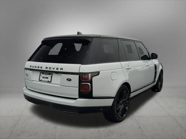 used 2021 Land Rover Range Rover car, priced at $49,579