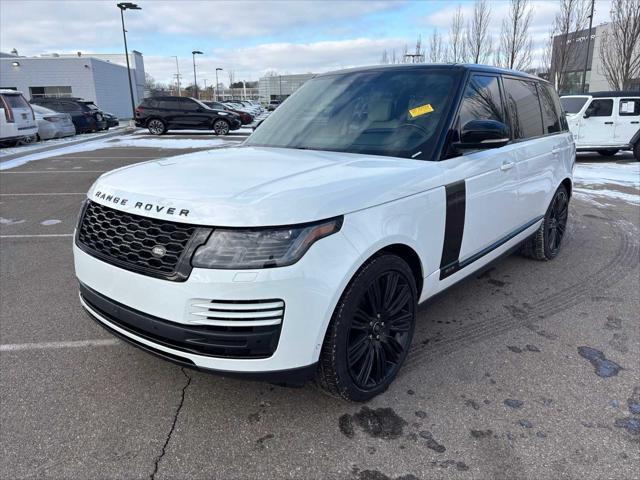 used 2021 Land Rover Range Rover car, priced at $49,980