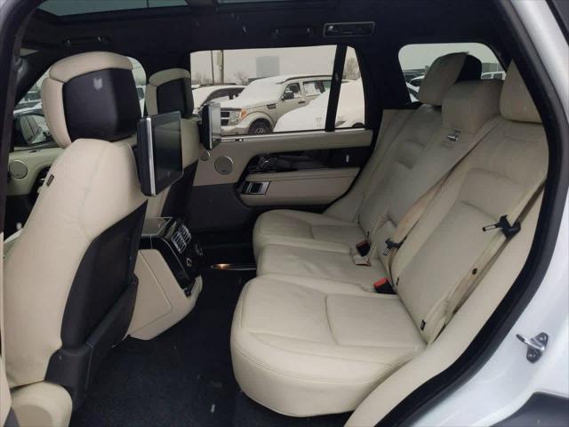 used 2021 Land Rover Range Rover car, priced at $49,579