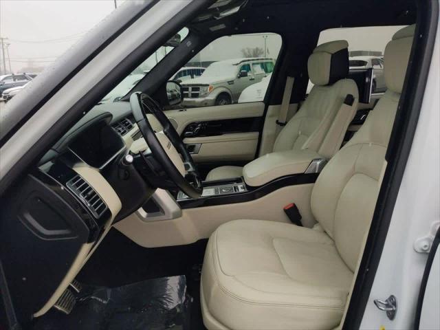 used 2021 Land Rover Range Rover car, priced at $49,579