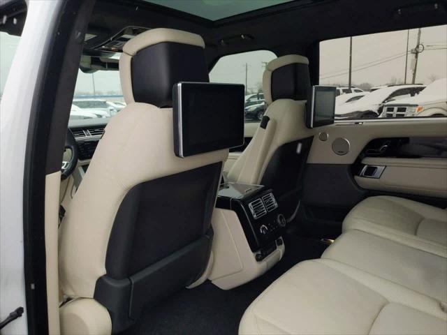 used 2021 Land Rover Range Rover car, priced at $49,579