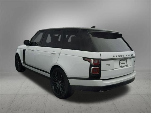 used 2021 Land Rover Range Rover car, priced at $49,579