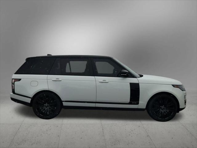 used 2021 Land Rover Range Rover car, priced at $49,579