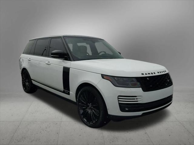 used 2021 Land Rover Range Rover car, priced at $49,579