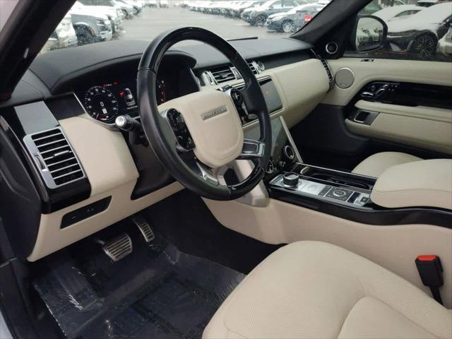 used 2021 Land Rover Range Rover car, priced at $49,579