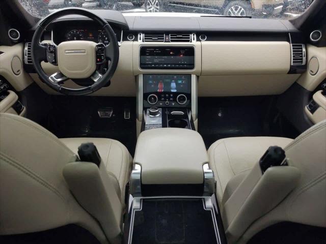 used 2021 Land Rover Range Rover car, priced at $49,579