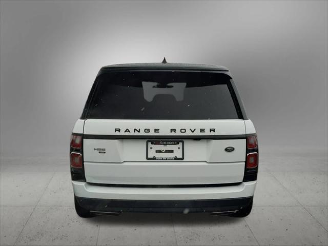 used 2021 Land Rover Range Rover car, priced at $49,579