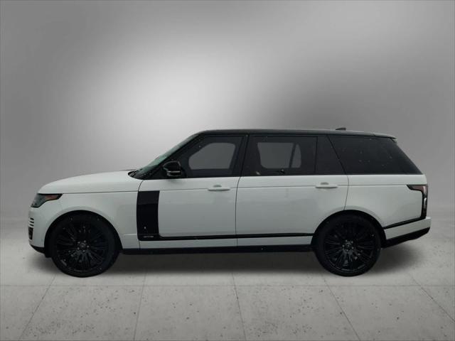 used 2021 Land Rover Range Rover car, priced at $49,579