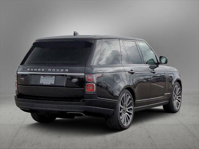 used 2020 Land Rover Range Rover car, priced at $49,545