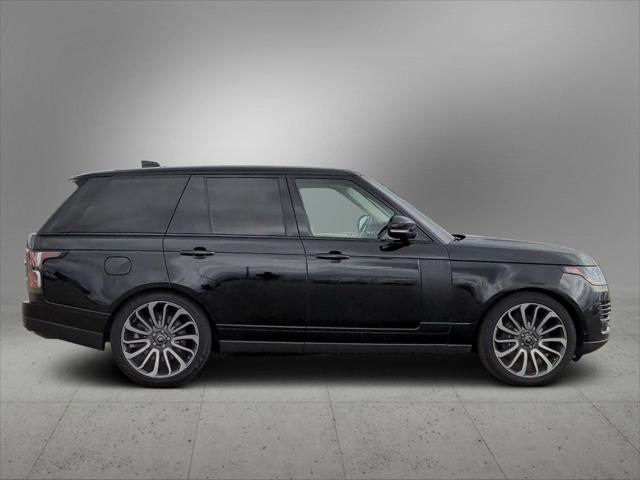 used 2020 Land Rover Range Rover car, priced at $49,545