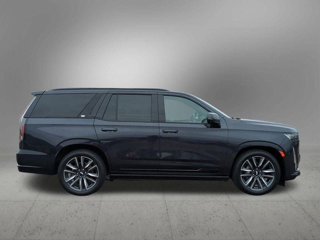 used 2023 Cadillac Escalade car, priced at $75,638
