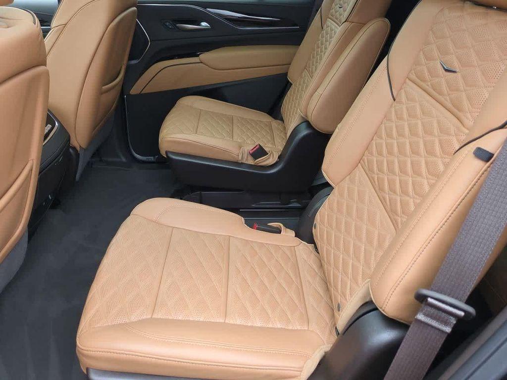 used 2023 Cadillac Escalade car, priced at $75,638