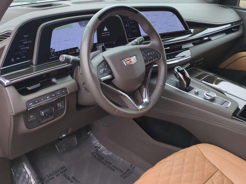 used 2023 Cadillac Escalade car, priced at $75,638