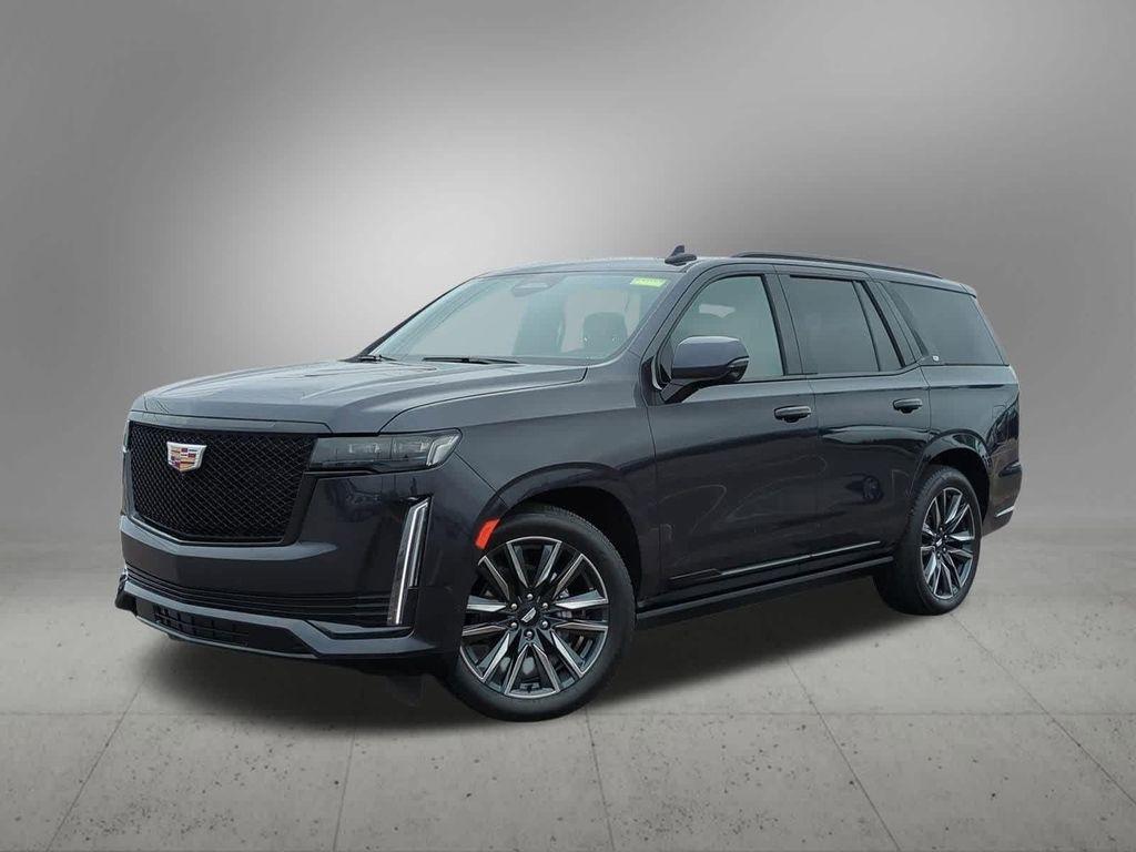 used 2023 Cadillac Escalade car, priced at $75,638