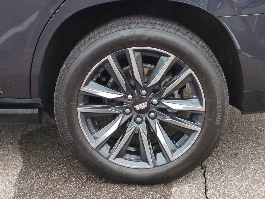 used 2023 Cadillac Escalade car, priced at $75,638