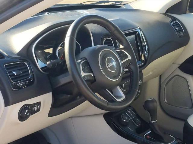 used 2018 Jeep Compass car, priced at $14,308