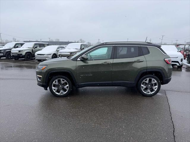 used 2018 Jeep Compass car, priced at $14,543