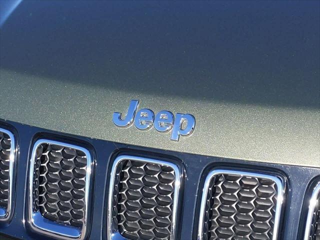 used 2018 Jeep Compass car, priced at $14,308