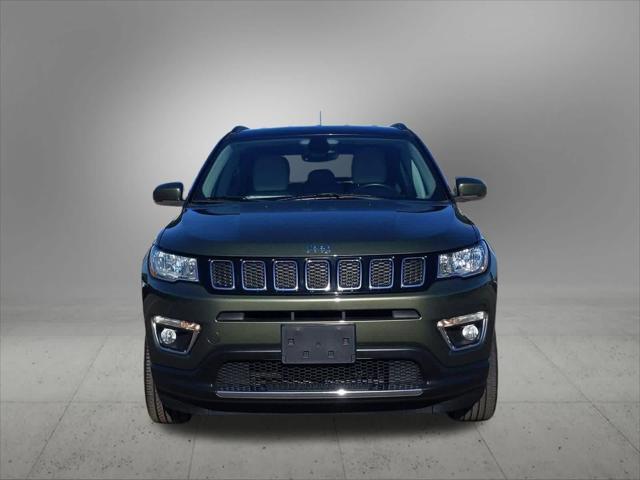 used 2018 Jeep Compass car, priced at $14,308