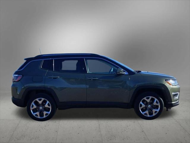 used 2018 Jeep Compass car, priced at $14,308