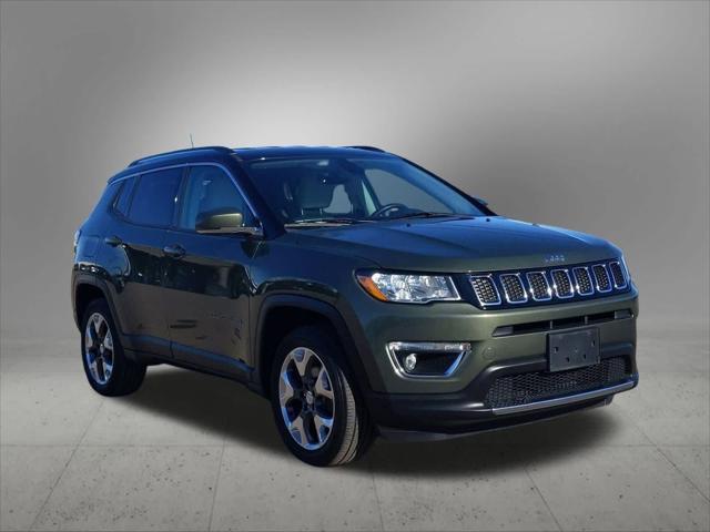 used 2018 Jeep Compass car, priced at $14,308