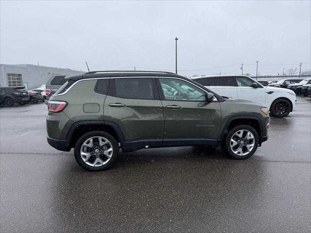 used 2018 Jeep Compass car, priced at $14,543