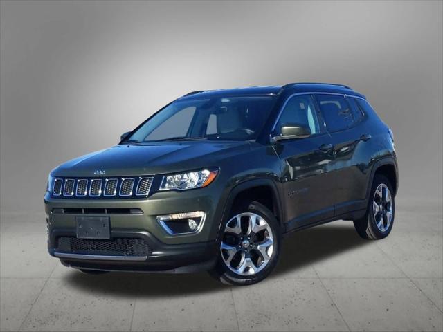 used 2018 Jeep Compass car, priced at $14,543