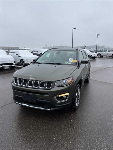 used 2018 Jeep Compass car, priced at $14,543